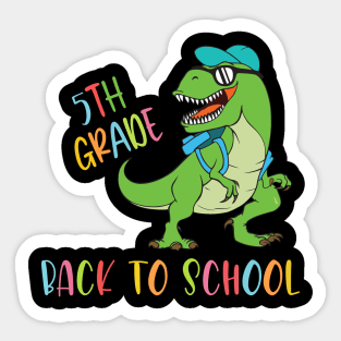 5th grade Back to school Sticker